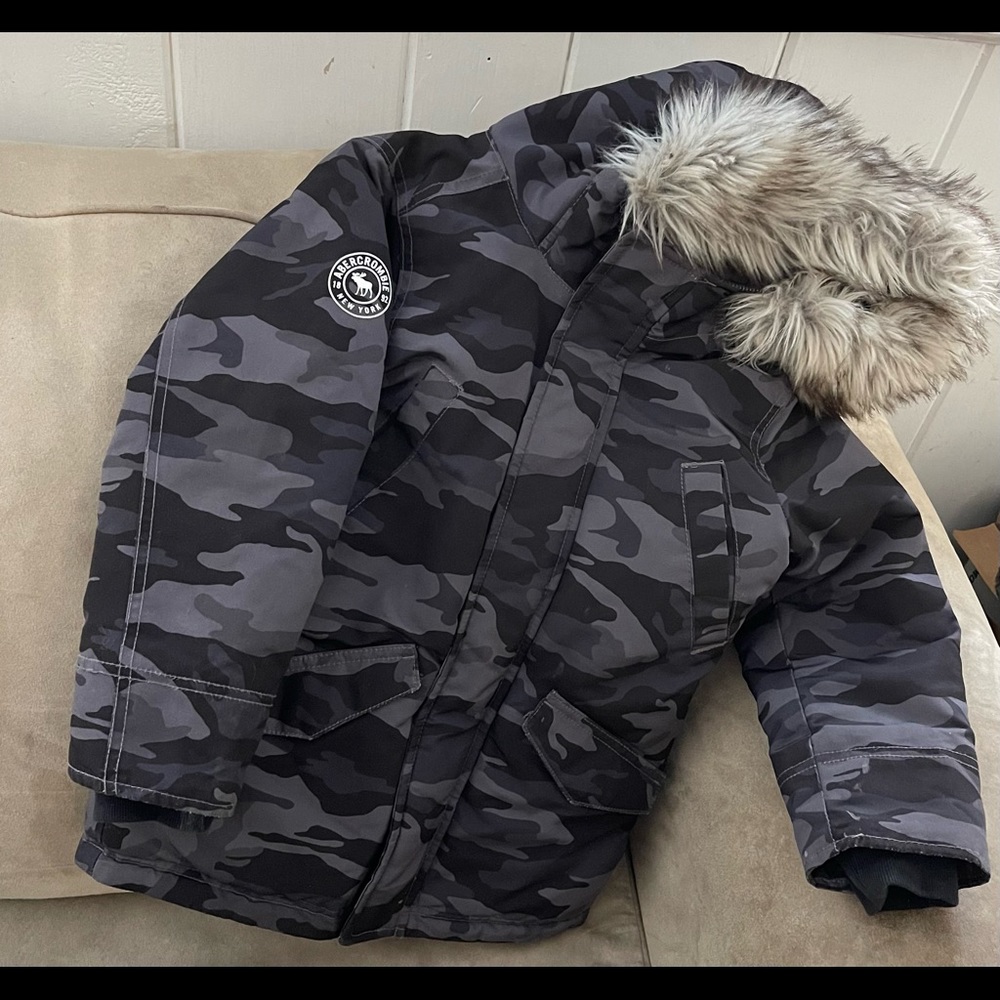 Abercrombie and Fitch winter coat